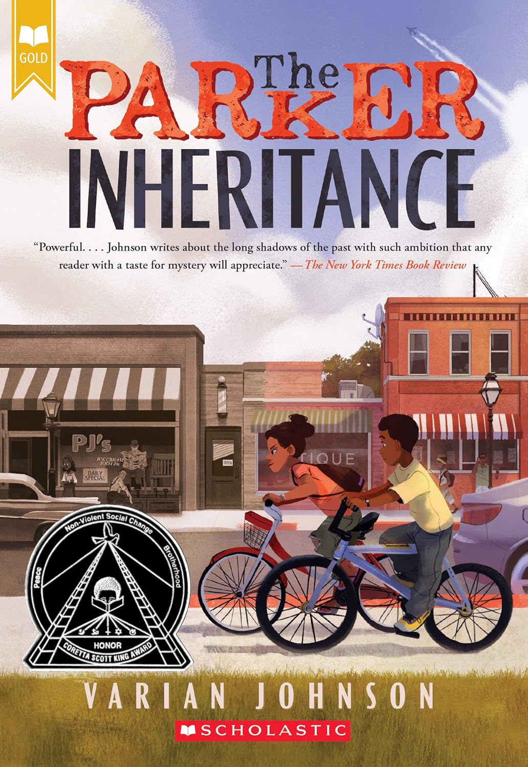 Cover of The Parker Inheritance