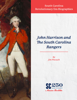 Cover of John Harrison and the South Carolina Rangers.