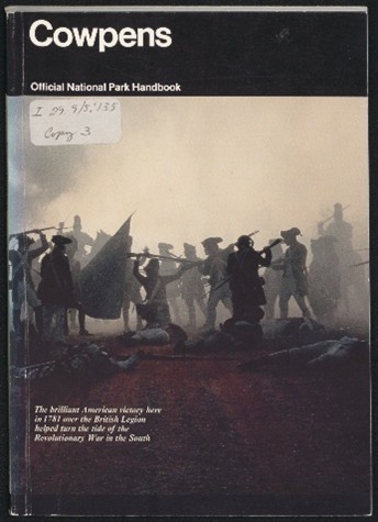 Cover of Cowpens: "downright fighting": the story of Cowpens.