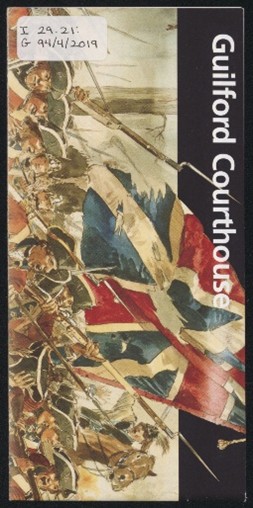 Cover of Guilford Courthouse National Military Park, North Carolina.