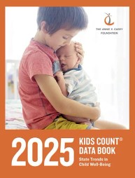 Cover of Kids Count Data Book.