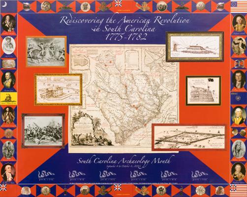 Image of Rediscovering the American Revolution in South Carolina, 1775-1782: South Carolina Archaeology Month, September 4 to October 4, 2003.