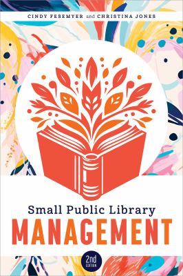 Cover of Small public library management, Second Edition.