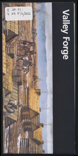 Cover of Valley Forge National Historical Park, Pennsylvania.