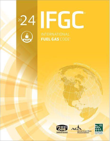 Cover of 2024 IFGC: International Fuel Gas Code/