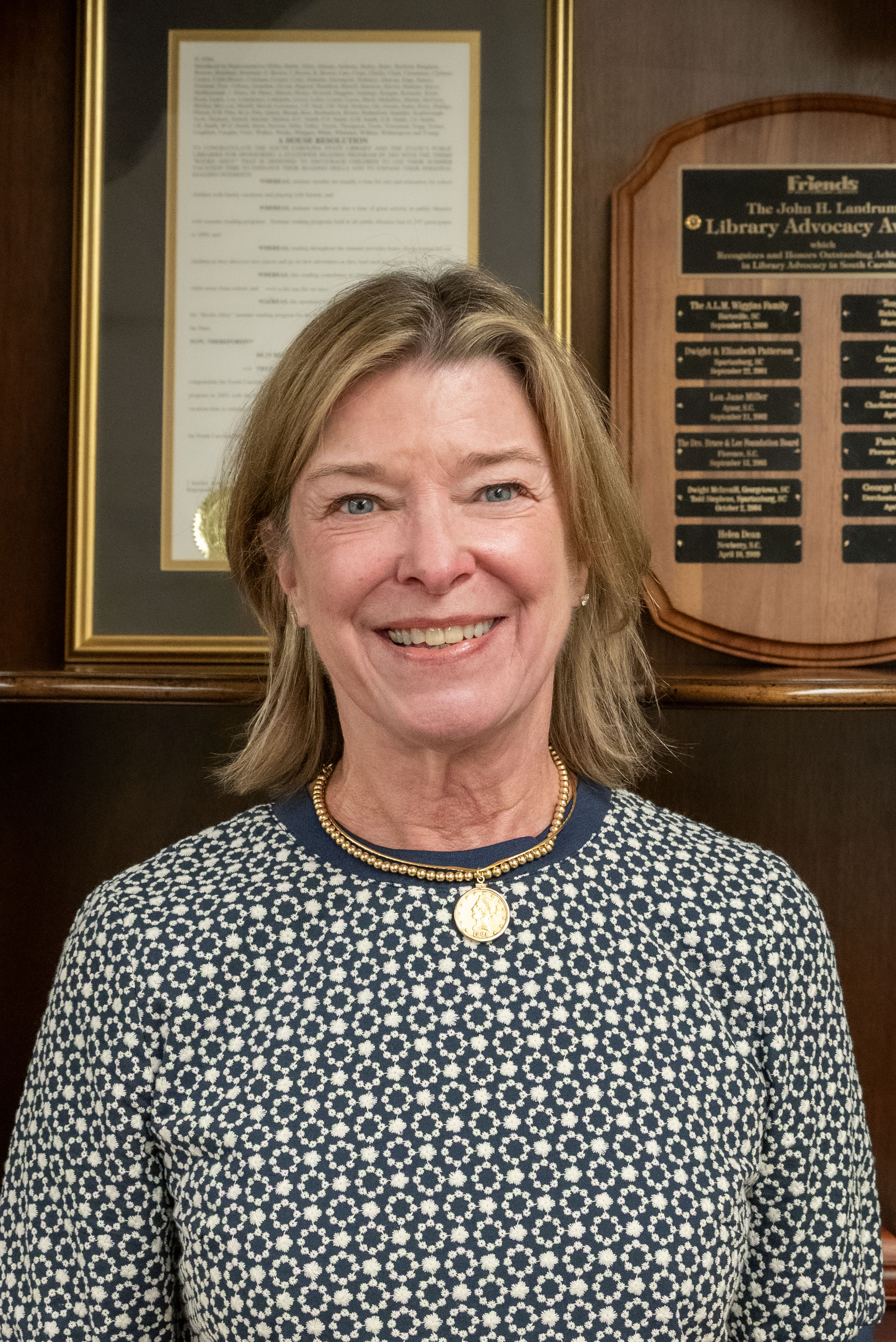 Photo of Elizabeth K. Hamilton.