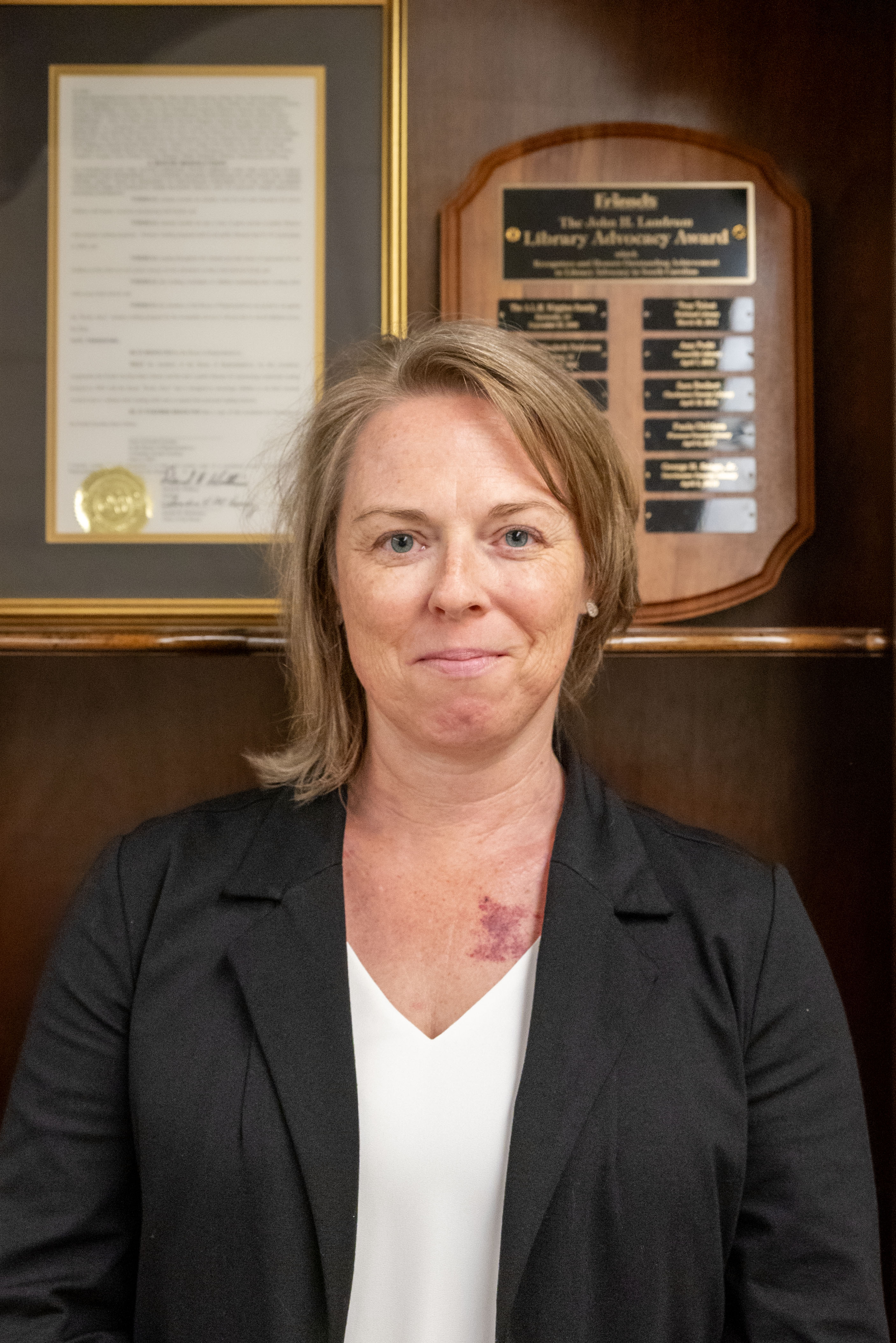 Photo of Marlena E. White.