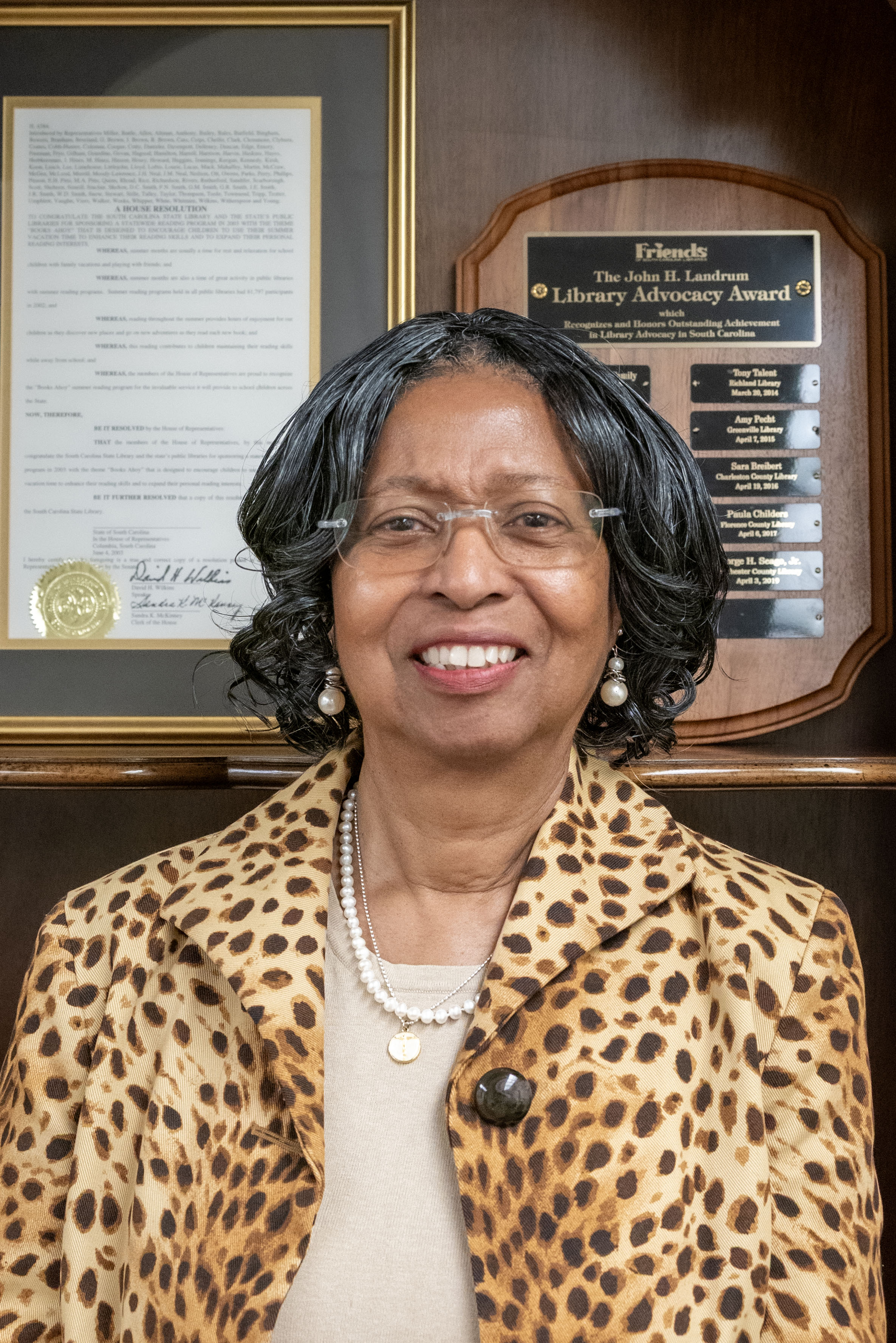 Photo of Ruth A. Hodges.