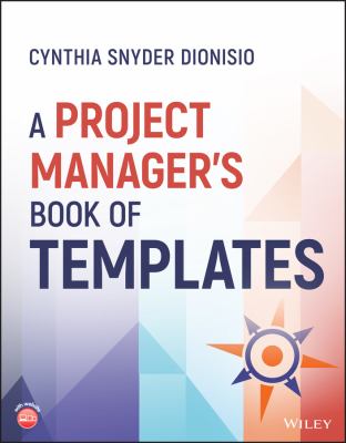 Cover of A project manager's book of templates.