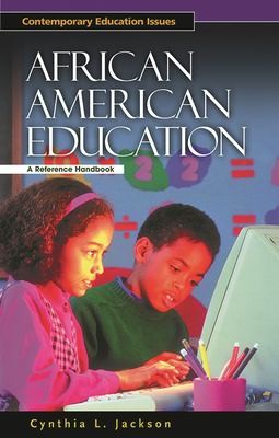 Cover of African American Education: A Reference Handbook.