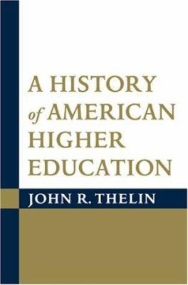 Cover of A History of American Higher Education.