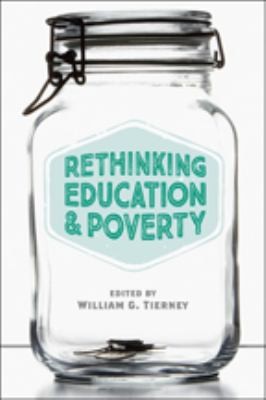 Cover of Rethinking Education and Poverty.