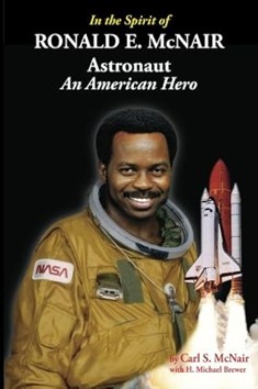 Cover of In the Spirit of Ronald E. McNair Astronaut: An American Hero.
