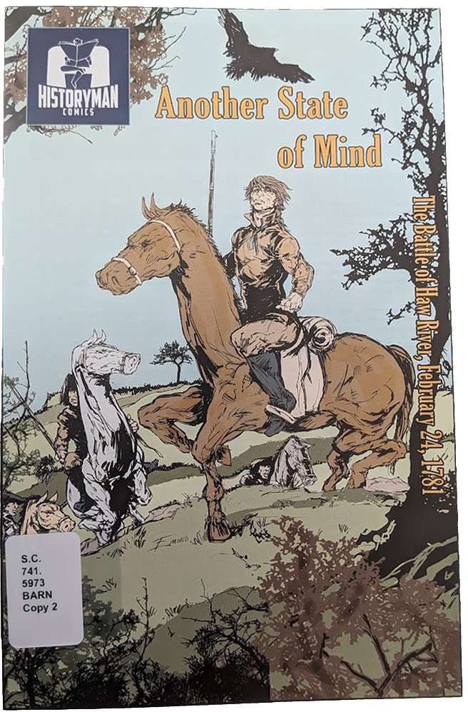 Cover of Another state of mind : the Battle Haw River, February 24, 1781.