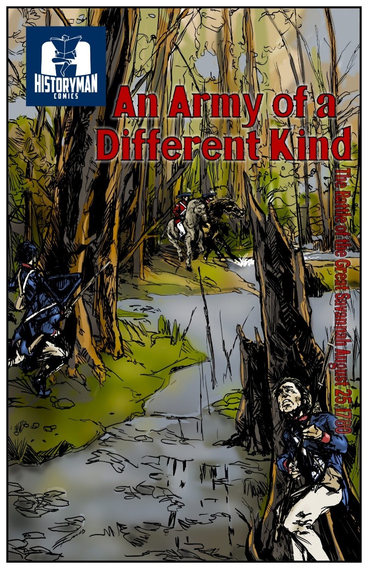 Cover of An Army of a Different Kind