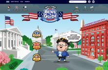 Cover of Ben's Guide to U.S. Government for Kids.