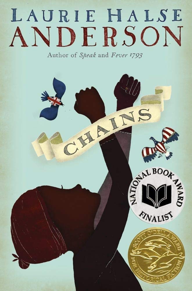 Cover of Chains by Laurie Halse Anderson
