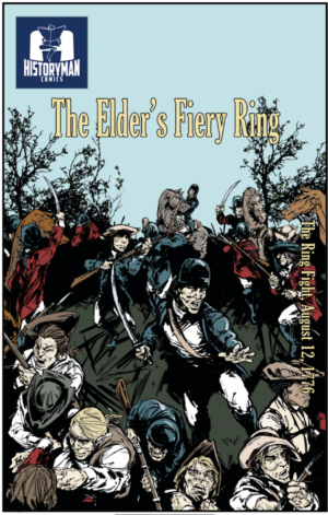 Cover of The elder's fiery ring : the Ring Fight, August 12, 1776.