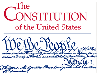 Image of the Constitution.