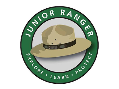 Junior Ranger badge.