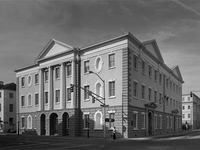 Charleston County Courthouse.