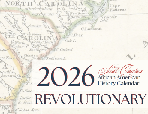 Cover of 2026 South Carolina African American History Calendar