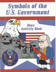 Cover of Symbols of the U.S. government: Ben’s Guide Activity book.