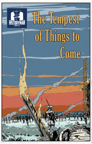 Cover of The tempest of things to come : the Battle of Kettle Creek, February 14, 1779.