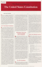 Image of The United States Constitution: The Blueprint of Democracy.