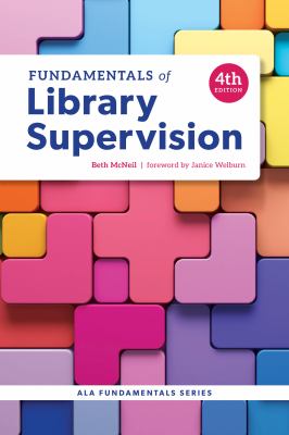Cover of Fundamentals of library supervision