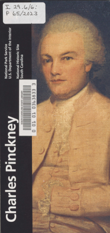Cover of Charles Pinckney National Historic Site, South Carolina.