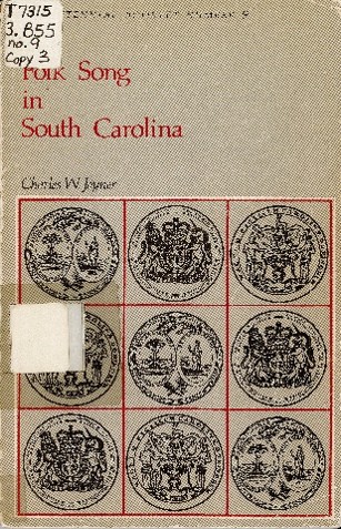 Cover of Folk Song in South Carolina.