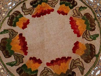 Embroidery art.