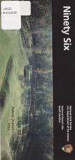 Cover of Ninety Six National Historic Site, South Carolina Pamphlet.