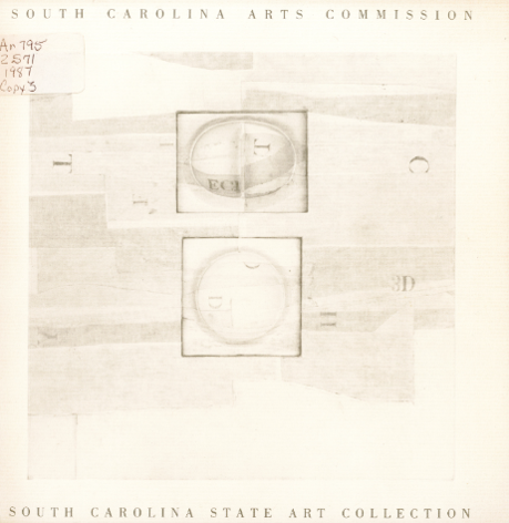 Cover of South Carolina Art: Selections from the South Carolina State Museum Collection.