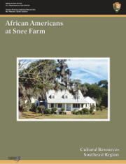 Cover of African Americans at Snee Farm Plantation, Mount Pleasant, South Carolina.