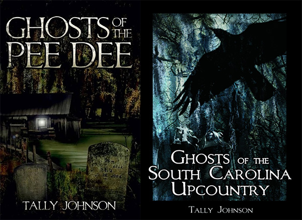 Cover's of Tally Johnson books.
