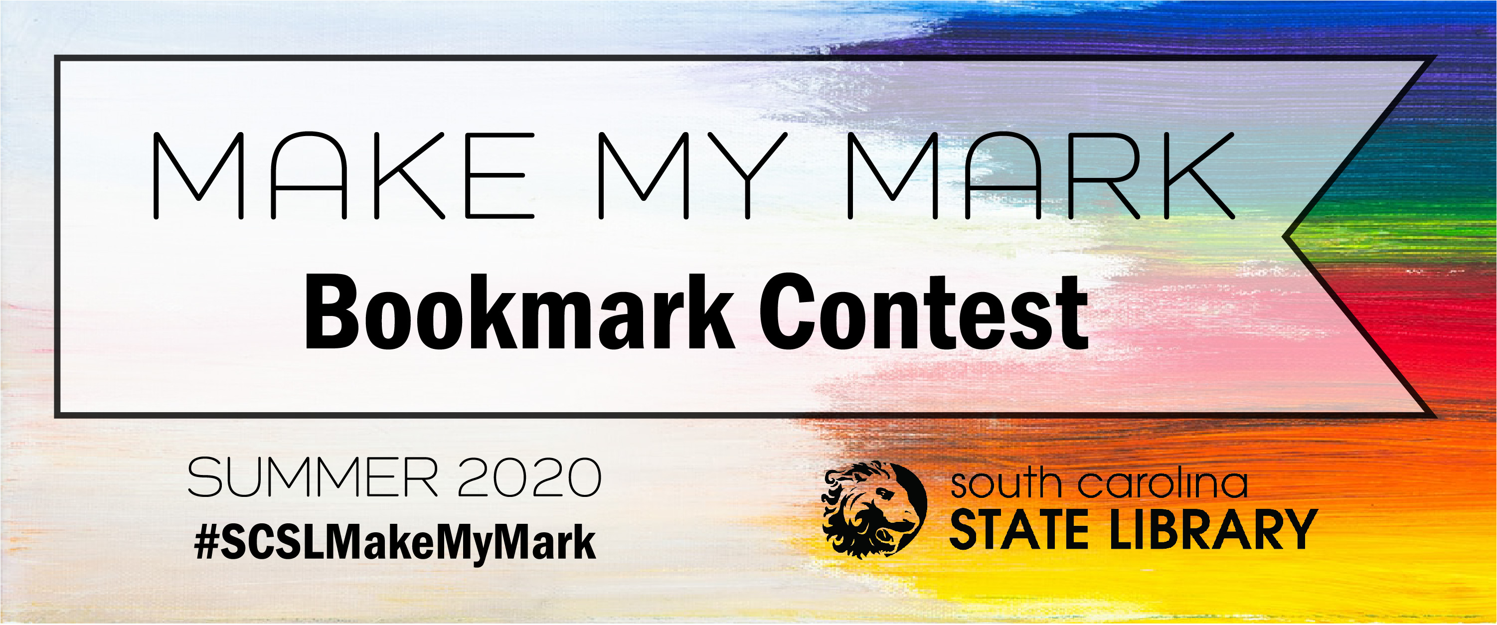 SCSL Bookmark Design Contest 2020
