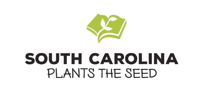 SC Plants the Seed logo with "Eating well, reading well" text