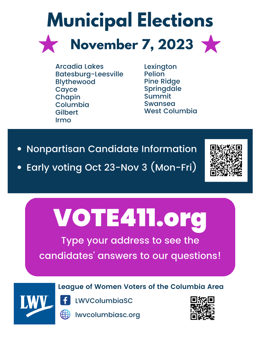 Vote 411 infographic