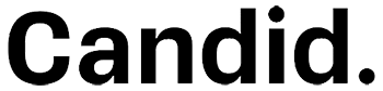 Candid logo.