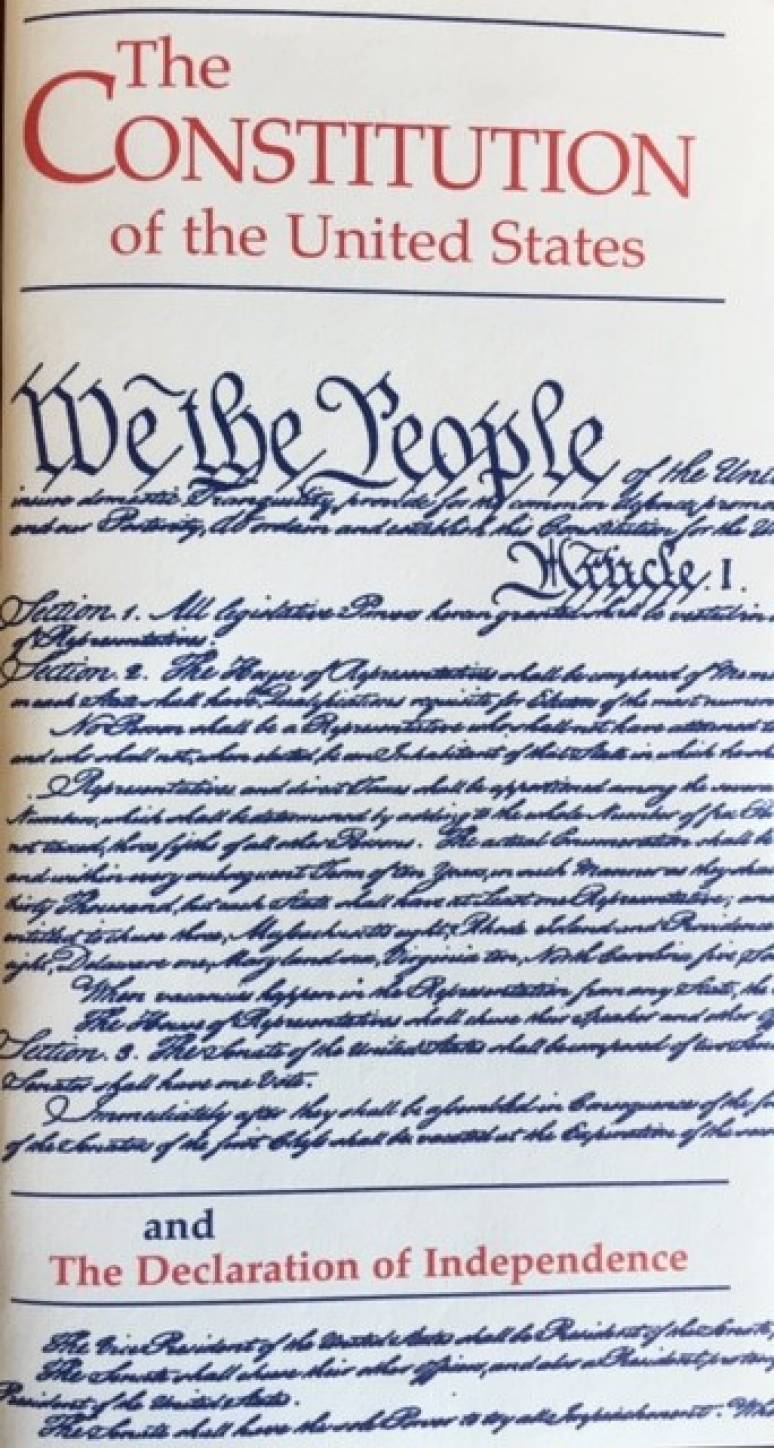 Pocket US Constitution