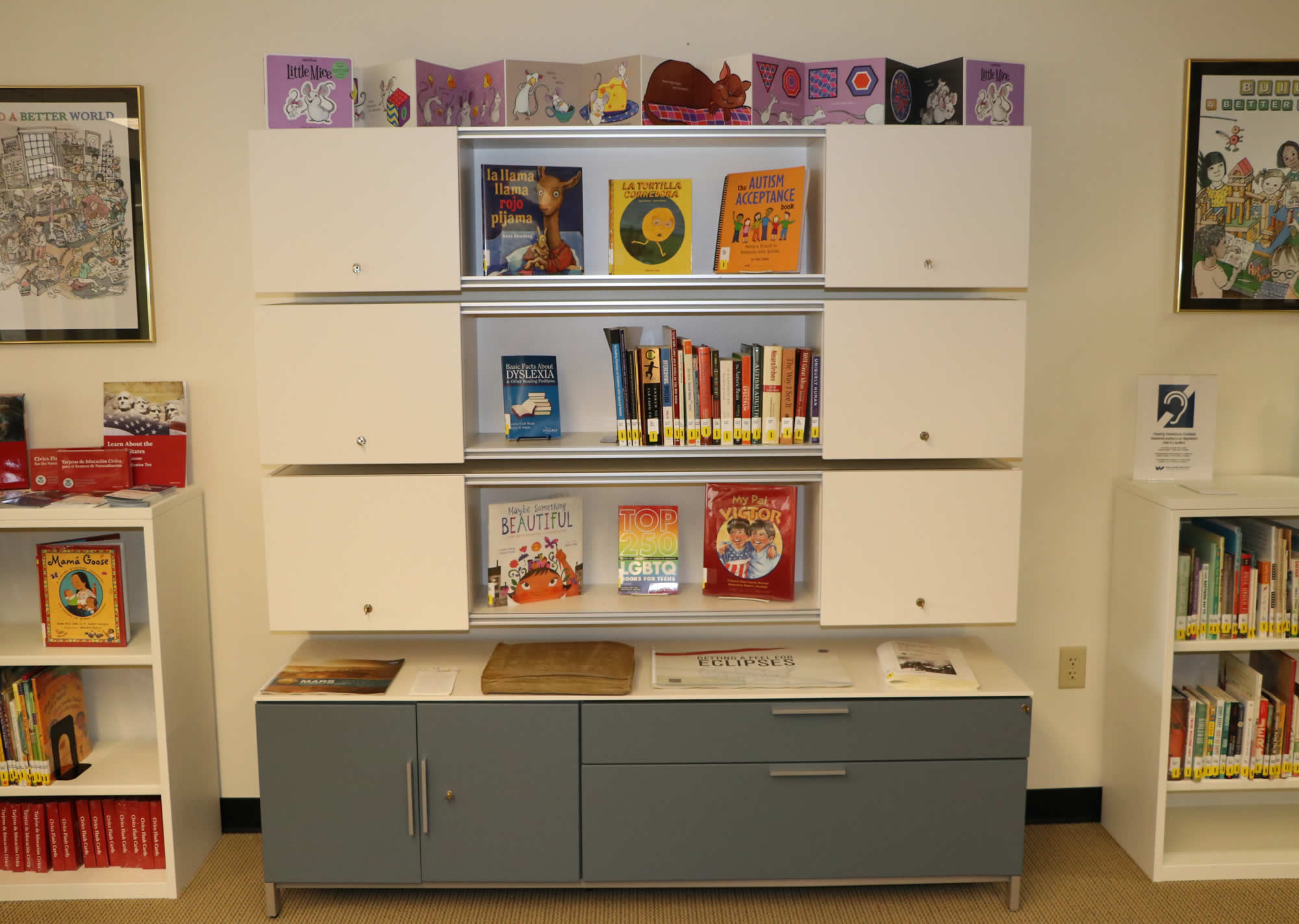 Inclusive Services Center collection