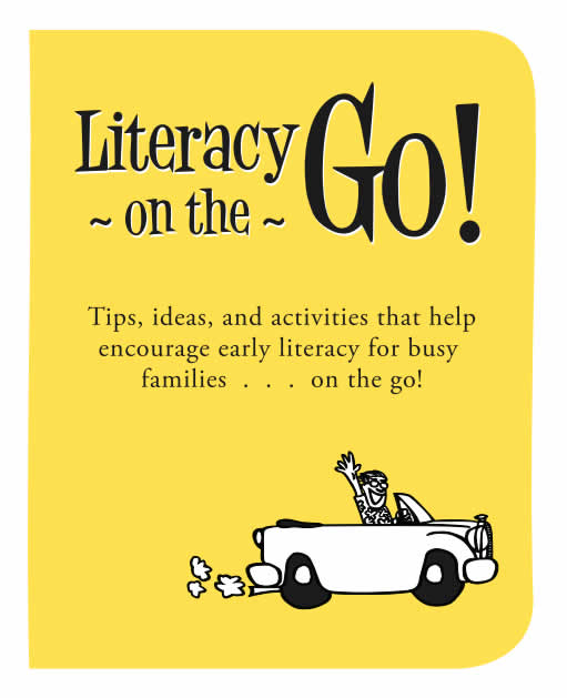 Cover of Literacy on the Go.