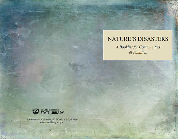 Cover of the Natures Disasters bibliography.