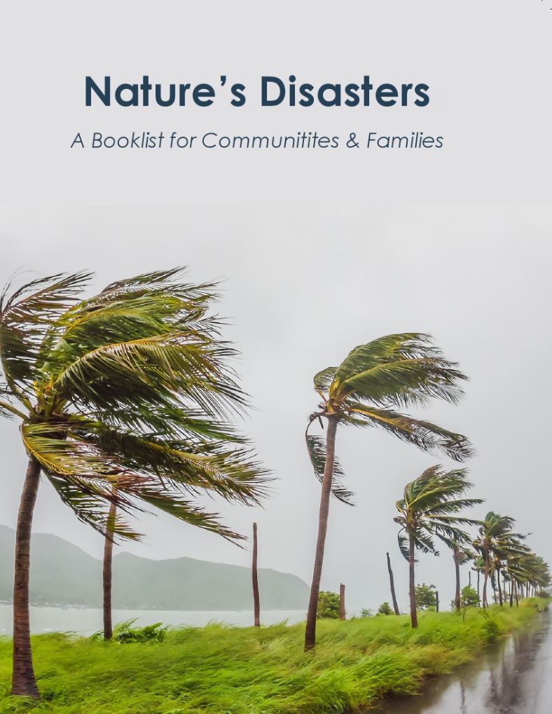 Cover of the Natures Disasters bibliography.