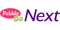 PebbleGo Next logo.