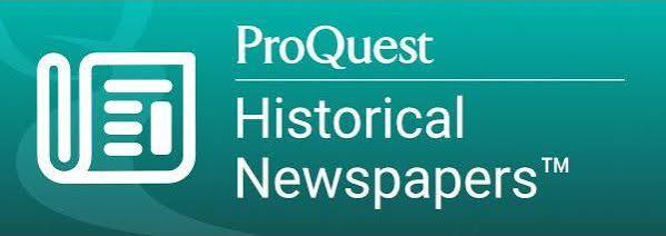 Proquest logo.