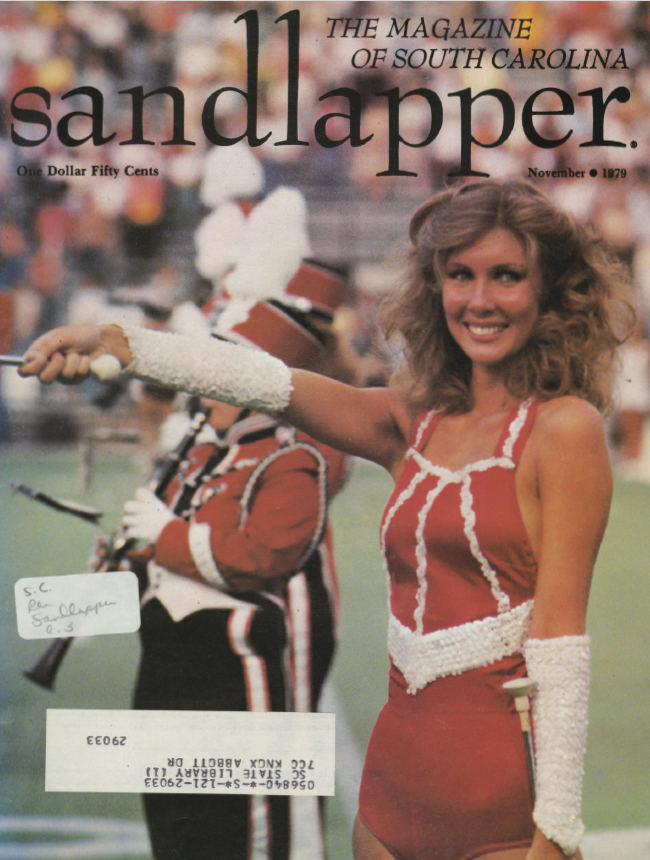Cover of Sandlapper, November 1979.
