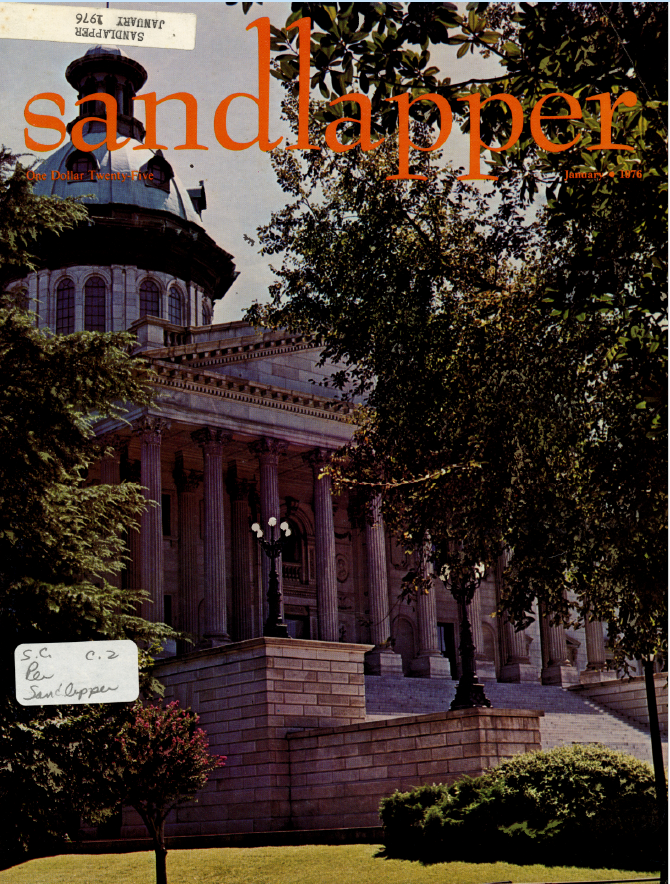 Cover of Sandlapper, January 1976.